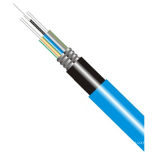 Câble de fibre optique minéral à tube mince